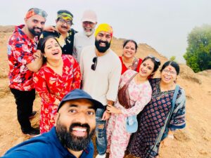 Keerthana Anil Instagram - The gang 💫