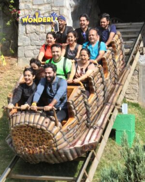 Keerthana Anil Instagram - When we decided to take the vibe next level 😈

#ggfamily #ggcelebrations