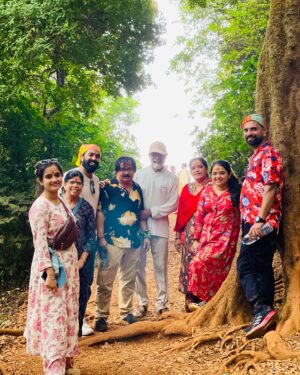 Keerthana Anil Instagram - The gang during the Kodachadri expedition 💫

📸 @vinod_antony_