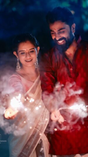 Keerthana Anil Instagram - Vishu Vibes 💫

Video @roshinmarottikkal 
Cuts @iam.aswinprakash 
Assist @___jagan____  @joyal_monsi__