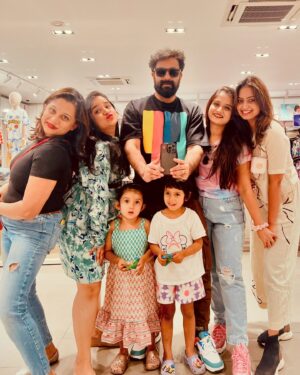 Keerthana Anil Instagram - GPz & BABEz 😎