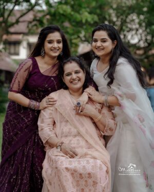 Keerthana Anil Instagram - Lifetime of Love ♥️🧿😘
.
📸 @makeover.photography