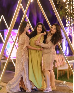Keerthana Anil Instagram - Forever bonded, endless laughs ! ♥️👭👭♥️🧿