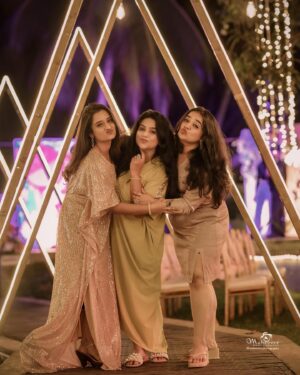 Keerthana Anil Instagram - Forever bonded, endless laughs ! ♥️👭👭♥️🧿