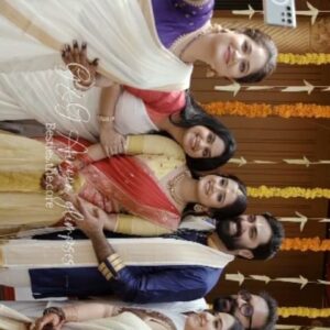 Keerthana Anil Instagram - Gops Ainoon Day glimpses ✨ #friendsforever👭
.
.
.
. #ggcelebrations #gpzgops #friends #reelsinstagram #friendshipgoals #tradition