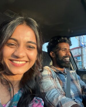 Keerthana Sreekumar Instagram - Hugs, kisses and lots of birthday Wishes Nanbaa 🫶🏻 @adharsh_sudharsan