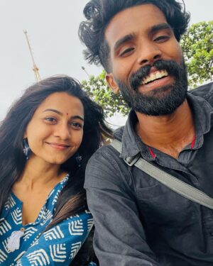 Keerthana Sreekumar Instagram - Hugs, kisses and lots of birthday Wishes Nanbaa 🫶🏻 @adharsh_sudharsan