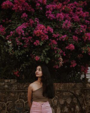 Keerthana Sreekumar Instagram - Spring in every step!