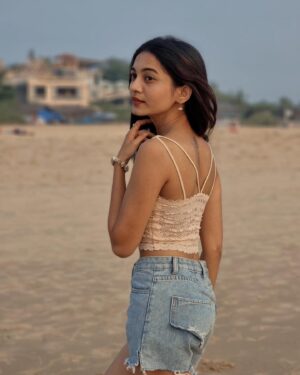 Keerthana Sreekumar Instagram - pretty Vibe 😎😎