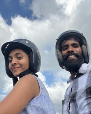 Keerthana Sreekumar Instagram - Hugs, kisses and lots of birthday Wishes Nanbaa 🫶🏻 @adharsh_sudharsan