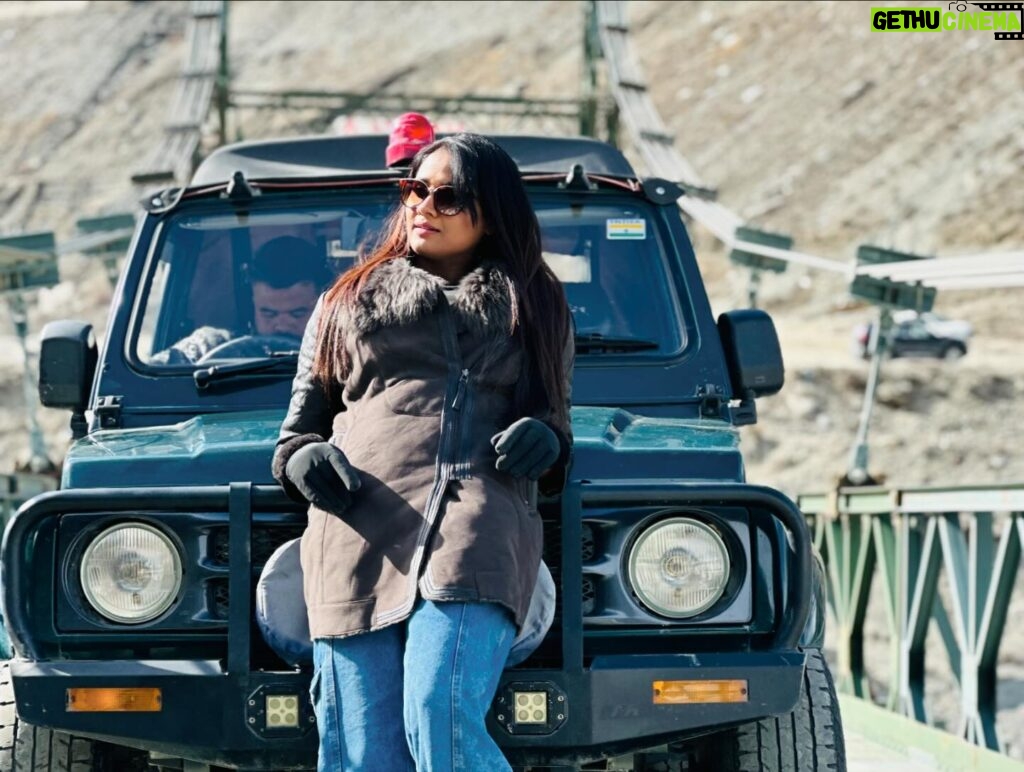 Keerthi Bhat Instagram - 💕 #manali #cold #coolweather #mylove❤️ #couplegoals