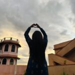 Keerthi Bhat Instagram – No caption 🤩
 
#naturelovers #weather #love #ursradha