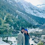 Keerthi Bhat Instagram – 💕

#manali #cold #coolweather #mylove❤️ #couplegoals