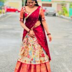 Keerthi Bhat Instagram – ♥️

This beautiful outfit by : @kowshiki_couture 

#ursradha #madhuranagarilo #teluguactress #telugu #hyderabad #love #joyful