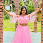 Keerthi Bhat Instagram – 💗

Designer n outfit by : @dream_outfits_by_rr 

#pink #selfloveisthebestlove #bigboss6 #keerthibhat #thankyou