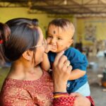 Keerthi Bhat Instagram – Melt my heart 💛 Adorable kid 👦 

#sentimente #kidslook #kidslovelylearning #lovequotes #emotions #keerthibhat #bb6