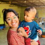 Keerthi Bhat Instagram – Melt my heart 💛 Adorable kid 👦 

#sentimente #kidslook #kidslovelylearning #lovequotes #emotions #keerthibhat #bb6