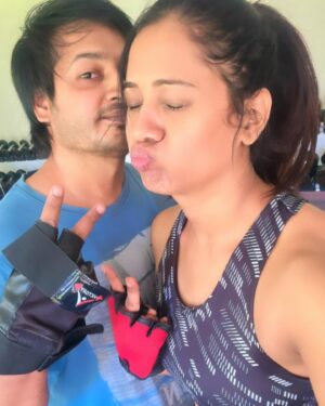 Keerthi Bhat Instagram - Happy Mother’s Day Mamma ,,,,’the only love that I really believe in is a mother’s love for her children’’ Now I’m believing u y coz now ur only my mom n dad love u Mamma I’m happy to tell u ur my Amma🥰

#happymothersday