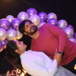 Keerthi Bhat Instagram – I Never thought anyone would ever makes me smile . laugh,and capture my heart  as fast as u have.,💗 Thank you  @its_vijay_karthek  mamma for this( 100 days  anniversary of engagement) beautiful suprise……i know ur not well but still u …🥲. thank you so much and ofcourse I love u💗 U made my day special.Im so glad to have u💞 Thank you for coming my life🥰

Location:@bingetown_in

#couplegoals #keeka #100daysengaged💍 #happyanniversary❤️ loveumamma💞