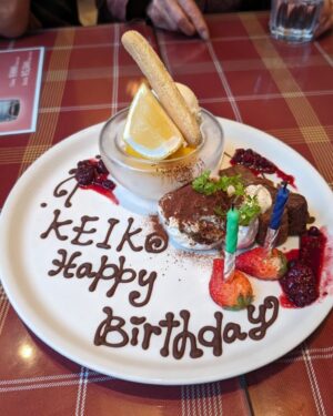 Keiko Horiuchi Instagram - お誕生日❤

お誕生日です。

コツコツ、バリバリ、がんばってゆきます。

いつも、沢山の応援、サポートありがとうございます😊

感謝です。

#お誕生日