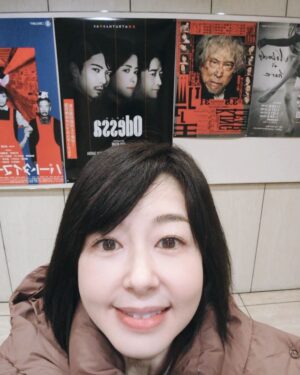 Keiko Horiuchi Instagram - オデッサを観ました！

面白いーーー！

みんな素敵だった❤

もちろん、我が息子、カッキーは最高でした。
　

#オデッサ
#舞台