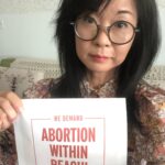 Keiko Agena Instagram - The right to access safe and legal abortion is under threat. Already, many people in the US live with abortion out of reach. Within months, the Supreme Court may even gut or overturn Roe V Wade, which would result in abortion being outlawed in half of the states in the US. State-level abortion bans disproportionately affect BIPOC, people living in poverty and those living in rural areas. I’m joining @AbortionCareNetwork @AbortionFunds @NoiseForNow and @SeedingSovereignty to demand #AbortionWithinReach for all, regardless of zip code. Take action at abortion within reach.org