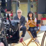 Keiko Agena Instagram - Some shots from today! Hanging with #ToddLowe my TV hubby from #GilmoreGirls. Promos for @up_tv 🌟 The #GilmoreTheMerrier TV binge-a-thon. Coming to you thanksgiving week… Make up @makeupbyhendra Hair @jayceemnirajd