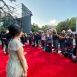 Keiko Agena Instagram - Hitting the red carpet for the #BetterCallSaul Premiere! Everything is better with my BFF @shinkawasaki Can’t wait till see the show. Season 6! MakeUp: @nhinako_makeup Hair: @jayceemnirajd #BCS #BetterCallSaulPremiere #RedCarpet #FunTimes #Yeah #Howzit