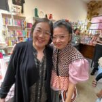 Keiko Agena Instagram - @sarahkuhnbooks has a new book out! Follow her and get “Girl Taking Over: A Lois Lane Story” Thank you @justjennrecipes for the pic! Emily Kuroda @emily.kuroda aka Mrs.Kim aka the most fabulous mama ever and I did a reading for Sarah’s book launch. It felt like old times. 💕 #sarahkuhn #gilmoregirls #lanekim #mrskim