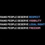 Keiko Agena Instagram - Thank you @drummergrrl aka Jenny San Angel for posting on International Transgender Day of Visibility on March 31st! #transrightsarehumanrights #protecttranskids #transwomenarewomen #transmenaremen Please support the members of this community. There are over 400 anti trans bills in legislation. (I copied these images. If anyone knows who the artist is and wants me to tag them let me know)