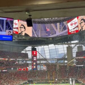 Keisha Lance Bottoms Instagram - Your team would never!  #RiseUp #OnlyInATL #50yearsofhiphop #falcons