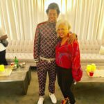 Keisha Lance Bottoms Instagram - I asked my Mama if I could tell the world how old she is today and she said she’s not IG ready for that. 😂 Meanwhile playing her favorite song by Daddy and still wishing her the happiest of birthdays. She is the Real MVP! ❤️🙏🏾🥰🎉