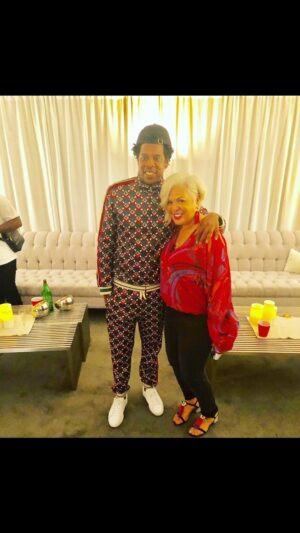 Keisha Lance Bottoms Instagram - I asked my Mama if I could tell the world how old she is today and she said she’s not IG ready for that. 😂  Meanwhile playing her favorite song by Daddy and still wishing her the happiest of birthdays. She is the Real MVP! ❤️🙏🏾🥰🎉