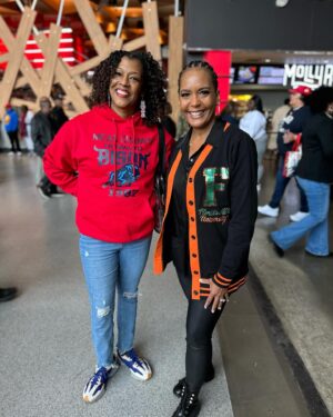 Keisha Lance Bottoms Instagram - Great HBCU day when you win the halftime show AND the game! Congratulations FAMU Rattlers, HBCU Football National Champs!!!#CelebrationBowl2023 🐍🧡💚