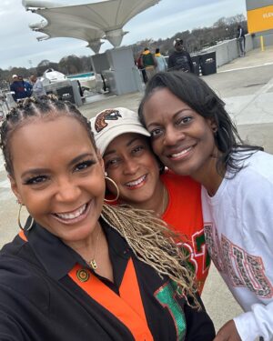 Keisha Lance Bottoms Instagram - Great HBCU day when you win the halftime show AND the game! Congratulations FAMU Rattlers, HBCU Football National Champs!!!#CelebrationBowl2023 🐍🧡💚