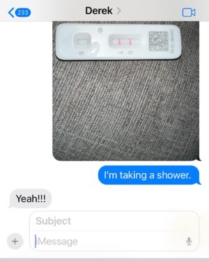 Keisha Lance Bottoms Instagram - For all who have ever asked what keeps me grounded, take a look at the text messages from Derek and Lincoln to me as I’ve quarantined in the basement with COVID this week. It’s always your own family.