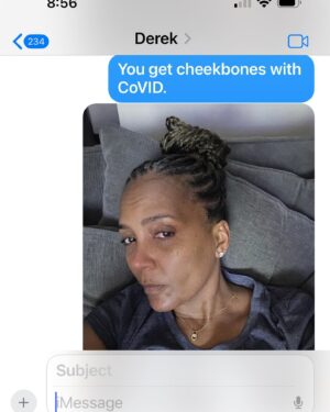 Keisha Lance Bottoms Instagram - For all who have ever asked what keeps me grounded, take a look at the text messages from Derek and Lincoln to me as I’ve quarantined in the basement with COVID this week. It’s always your own family.