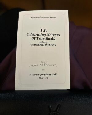 Keisha Lance Bottoms Instagram - I was so proud of Tip and Atlanta that I was downright giddy. “A little bougie and ratchet,” said Senator Warnock. No better words to describe Tip’s performance with the Atlanta Pops Orchestra in Atlanta Symphony Hall.  Tip was there with me during the good, bad, and ugly as I served as Mayor. He’s built affordable housing, helping revitalize the Westside, and merging culture in our city. Kudos to all of the visionaries and risk takers like Phillana Williams who continue to make us shine.  #trapmuzik