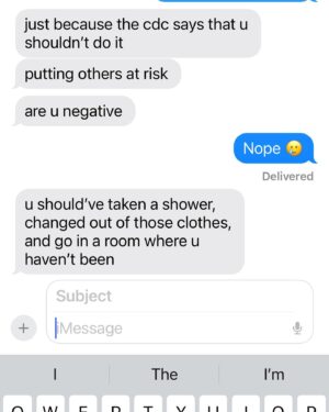 Keisha Lance Bottoms Instagram - For all who have ever asked what keeps me grounded, take a look at the text messages from Derek and Lincoln to me as I’ve quarantined in the basement with COVID this week. It’s always your own family.