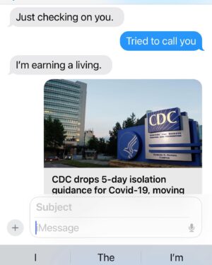 Keisha Lance Bottoms Instagram - For all who have ever asked what keeps me grounded, take a look at the text messages from Derek and Lincoln to me as I’ve quarantined in the basement with COVID this week. It’s always your own family.