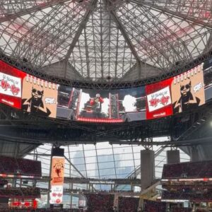 Keisha Lance Bottoms Instagram - Your team would never!  #RiseUp #OnlyInATL #50yearsofhiphop #falcons