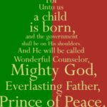Keisha Lance Bottoms Instagram - Merry Christmas from our family to you and yours! Isaiah 9:6
