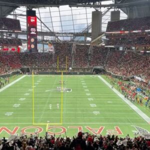 Keisha Lance Bottoms Instagram - Your team would never!  #RiseUp #OnlyInATL #50yearsofhiphop #falcons