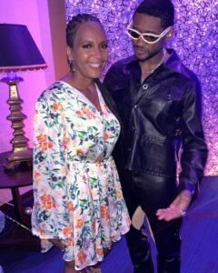 Keisha Lance Bottoms Instagram - YAAAASSSS ATL…..It’s Ursher BA-BY!!!! #superbowl