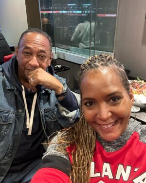 Keisha Lance Bottoms Instagram - Your team would never!  #RiseUp #OnlyInATL #50yearsofhiphop #falcons