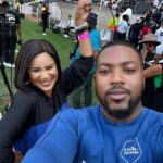 Keke Mphuthi Instagram - We here for the LOVE OF THE GAME!!! ⚽️⚽️⚽️ #dstvpremiership #babizebonke #supersport #amafandayz