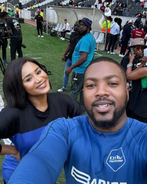 Keke Mphuthi Instagram - We here for the LOVE OF THE GAME!!!
⚽️⚽️⚽️

#dstvpremiership 
#babizebonke 
#supersport 
#amafandayz