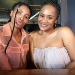 Keke Mphuthi Instagram - Catch up date with the BESTIE at Jozi Gin ♥️♥️♥️ obviously we are always laughing cause I mean … life is for the living😊😊😊. 🤎🧡🤎🧡🤎🧡