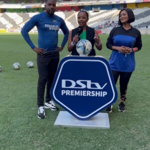 Keke Mphuthi Instagram - We here for the LOVE OF THE GAME!!!
⚽️⚽️⚽️

#dstvpremiership 
#babizebonke 
#supersport 
#amafandayz