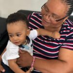 Keke Mphuthi Instagram - My best friend,the biggest blessing ,a love like no other …. My literal twin …. Happy birthday 🎂🍬🍭🧃🎁🎉🎊🎈🛍️my sunshine… n honey pot my forever n a day . …
